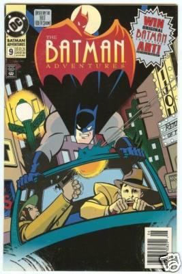 Batman Adventures #9 DC Comics 1993 VF+ Fox TV