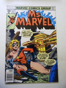 Ms. Marvel #17 (1978) VF- Condition
