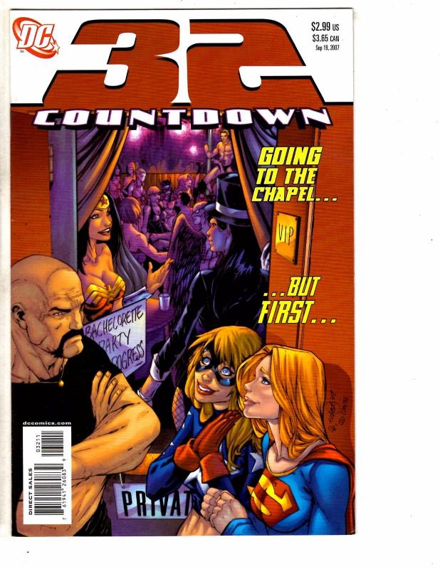 10 Countdown DC Comic Books # 32 33 34 35 36 37 38 39 40 41 Batman Flash J214