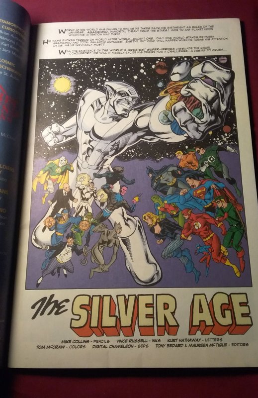 Silver Age Secret Files & Origins (2000)
