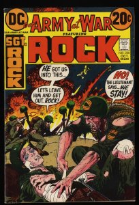 Our Army at War #250 VF- 7.5