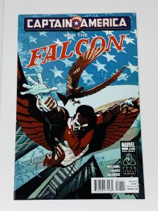 Captain America and Falcon #1 (2011) RA1