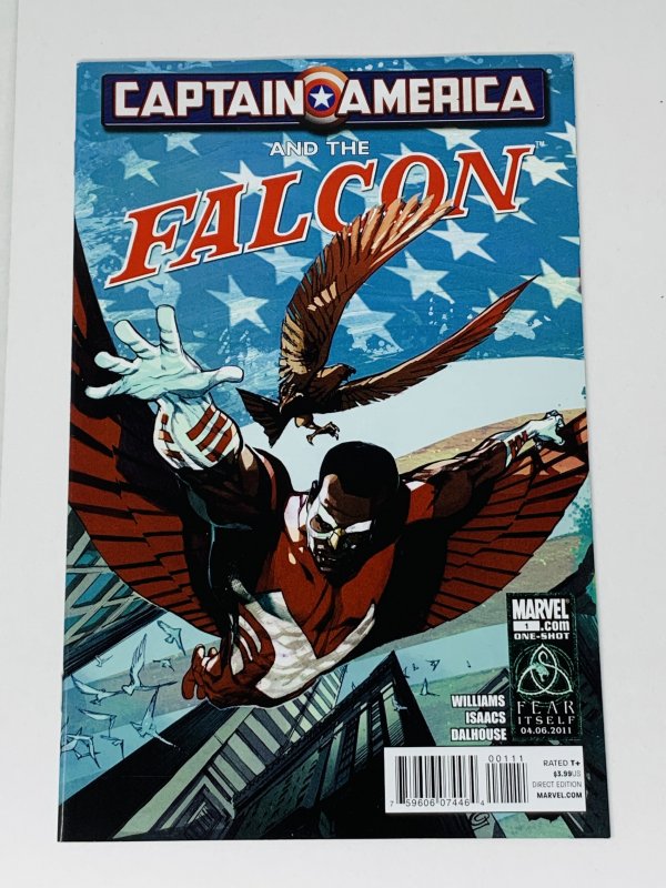 Captain America and Falcon #1 (2011) RA1