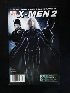 X-Men 2 Movie Adaptation #1  Marvel Comics 2003 Vf Newsstand