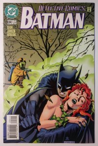 Detective Comics #694 (9.2, 1996) 1st app of Spoiler, Stephanie Brown