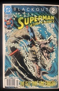 Action Comics #671 (1991)