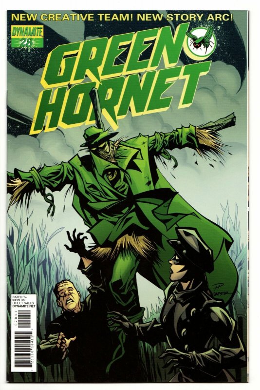 Green Hornet #28 Phil Hester Variant (Dynamite, 2012) FN