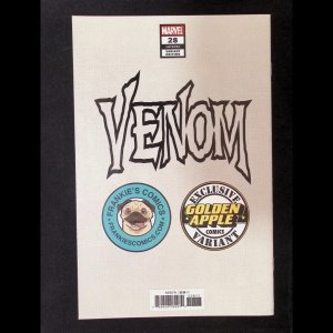 Venom, Vol. 4 28E Identity of Virus and Codex revealed