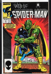 Web of Spider-Man #25 (1987) Spider-Man