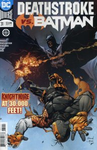 Deathstroke (3rd Series) #31 VF/NM ; DC | Christopher Priest Batman