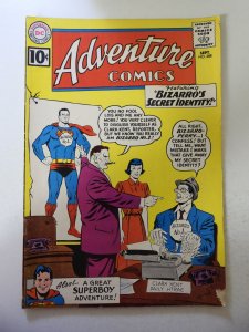 Adventure Comics #288 (1961) VG- Condition chew bottom right corner