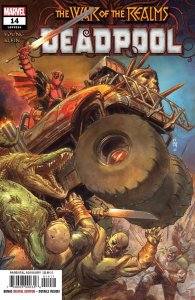 DeadPool #14 2019 Klein Cover A Marvel Comics EB132