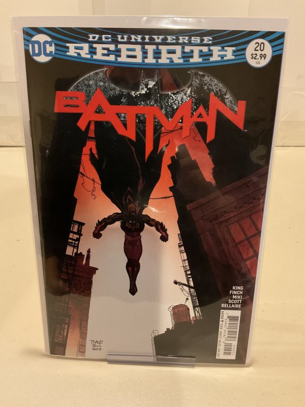 Batman #20  Tim Sale Variant!  2017  9.0 (our highest grade)