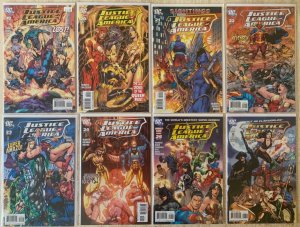 JUSTICE LEAGUE OF AMERICA 0, 1-60 + VARIANTS | 2005-2011 | COMPLETE! | 65 TOTAL