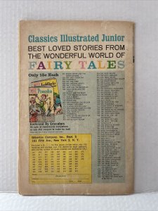 Classics Illustrated Junior #546 1964