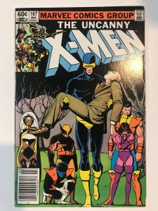 The Uncanny X-Men #167 (1983)
