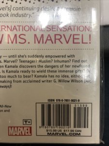 Ms. Marvel Vol.1 No Normal (2014) Marvel TPB SC Adrian Alphona