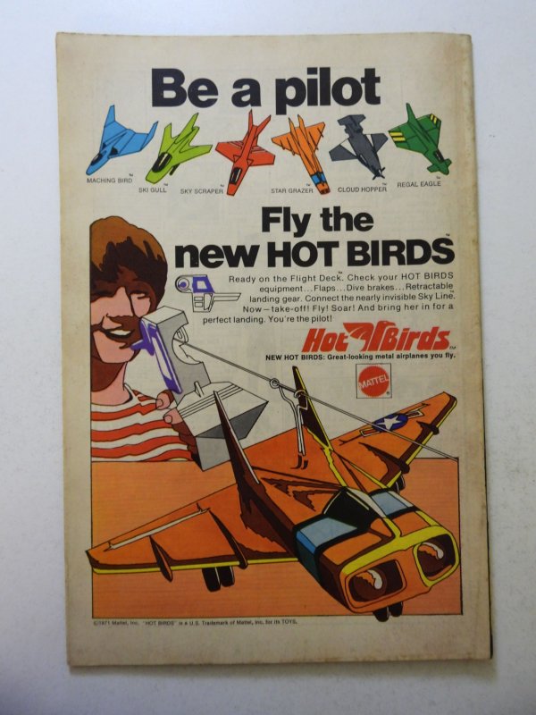 The Unexpected #125 (1971) FN Condition