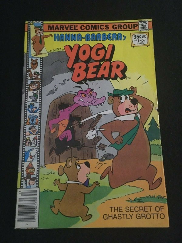 YOGI BEAR #1 (Marvel) VG- Condition