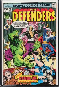 The Defenders #34 (1976) The Defenders