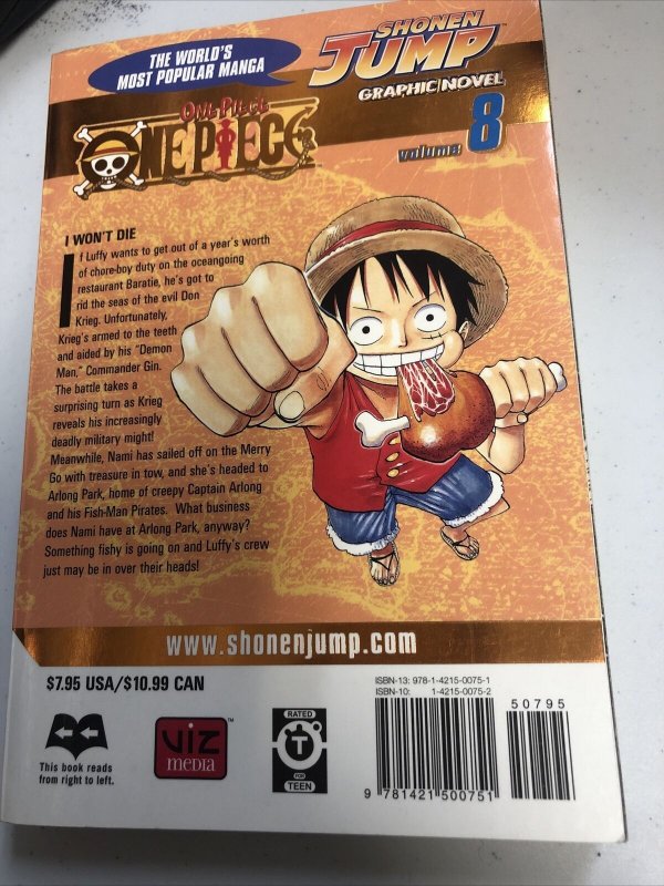 One Piece Vol.8 (2003) TPB SC