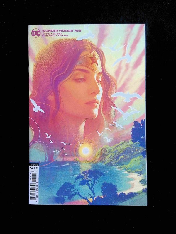 Wonder Woman #763B (5TH SERIES) DC Comics 2020 NM  Middleton Variant