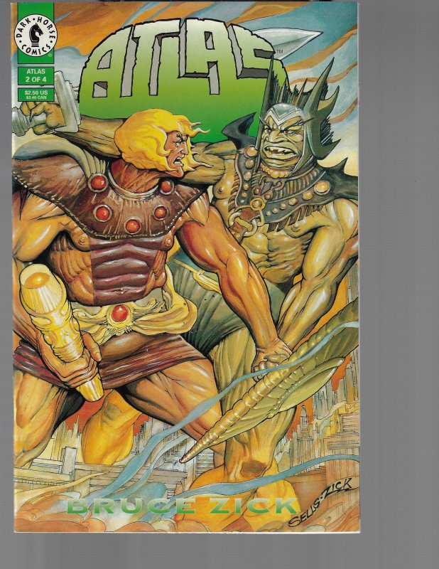 Atlas #2 (Dark Horse, 1994) NM