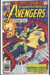 The Avengers #194 (1980) The Avengers