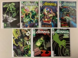 Green Lantern lot from:#36-53 + 3 Annuals DC 26 diff avg 8.0 VF (2018)