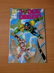 Judge Dredd v2 #15 ~ NEAR MINT NM ~ 1988 Quality Comics