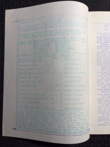 1965 NORB'S NOTES Fanzine #88 FN 6.0 Edgar Rice Burroughs / Black Canary