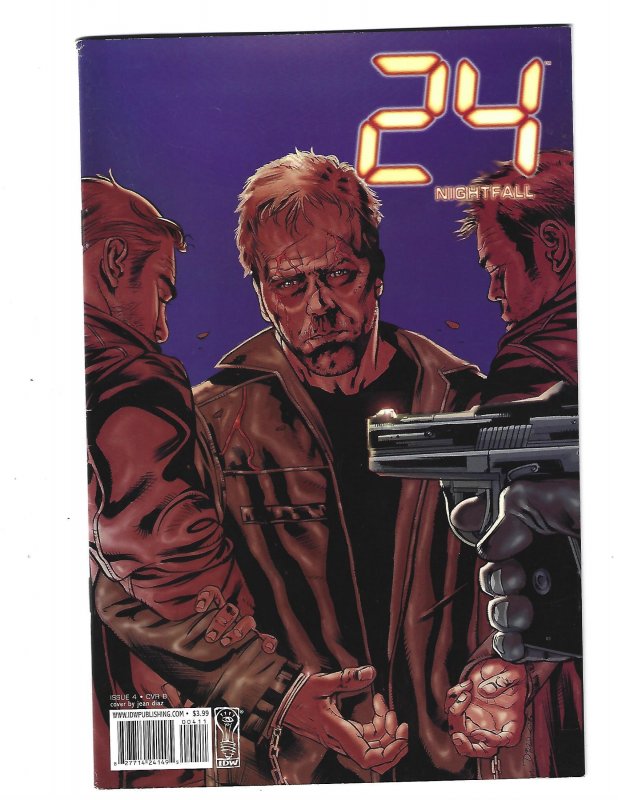 24: Nightfall #4 Cover B