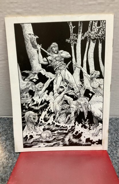 The Savage Sword of Conan #146 (1988)