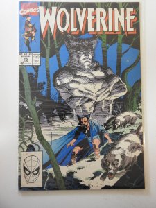Wolverine #25 (1990)