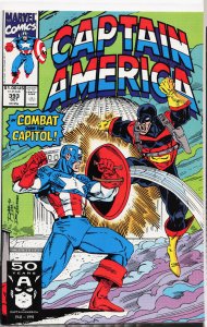 Captain America #393 Direct Edition (1991) Captain America