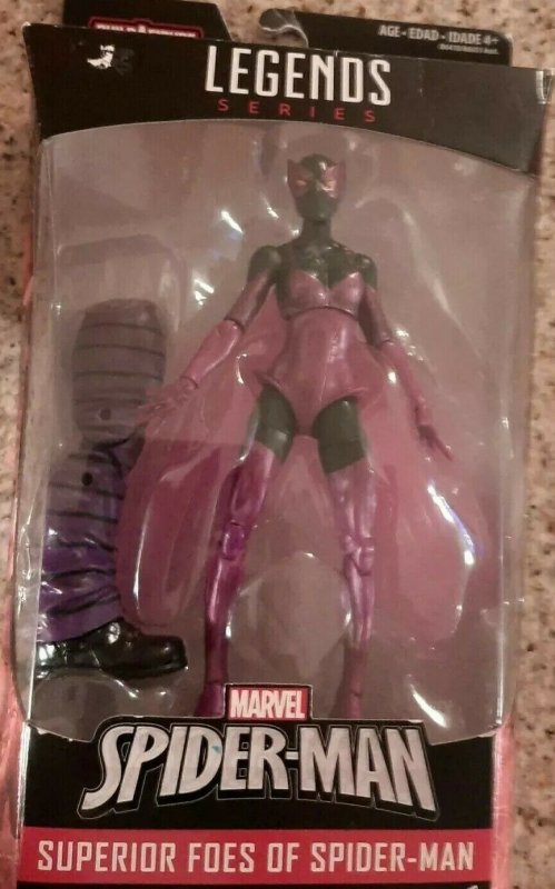 Marvel Legends Series BEETLE 6 Action Figure free shipping damaged box