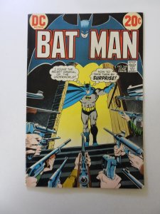 Batman #249 (1973) VF- condition