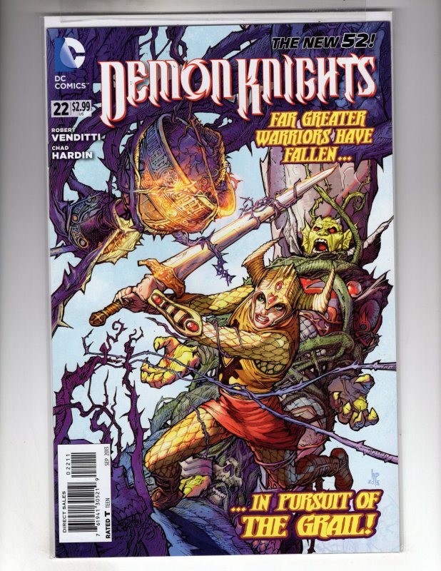 Demon Knights #22 (2013)   / GMA1