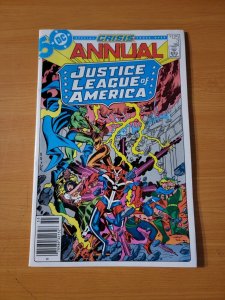 Justice League of America Annual #3 Newsstand Variant ~ NEAR MINT NM ~ 1985 DC