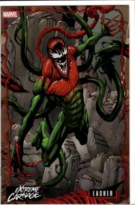 Extreme Carnage: Lasher Johnson Cover (2021) Peter Krane [Key Issue]