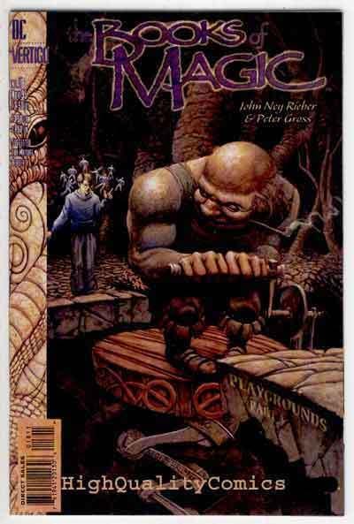 BOOKS of MAGIC #18, NM+, Tim Hunter, Peter Gross, more Vertigo in store