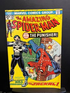 Amazing Spider-Man #129 First Appearance of Punisher (February 1974)