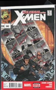 Wolverine & the X-Men #42 (2014) Wolverine
