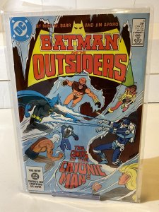Batman and the Outsiders #6  1984  9.0 (our highest grade)