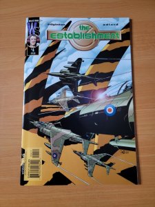 The Establishment #4 ~ NEAR MINT NM ~ 2002 WildStorm Comics