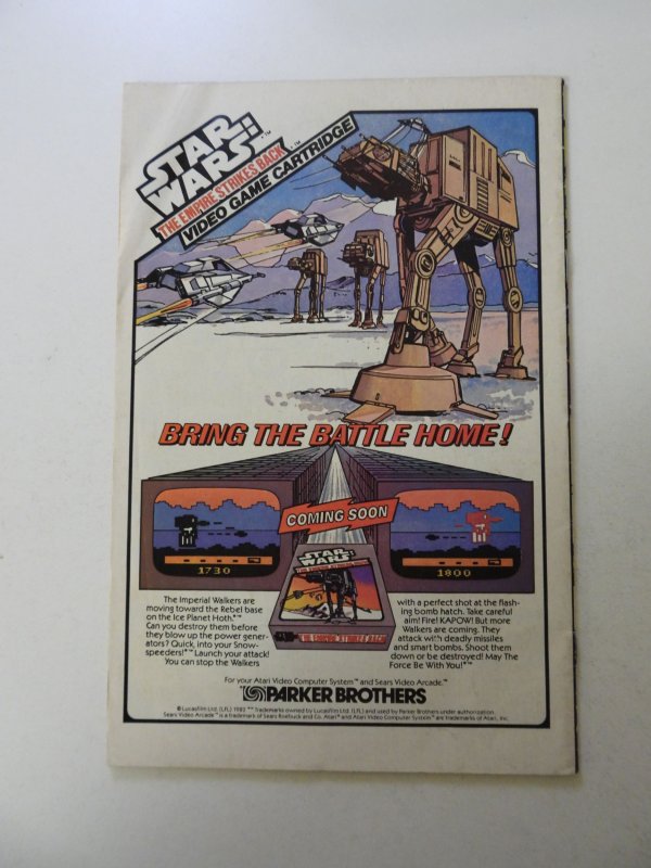 The Uncanny X-Men #162 (1982) FN- condition