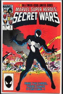 Marvel Super Heroes Secret Wars #8 (1984) [Key Issue]