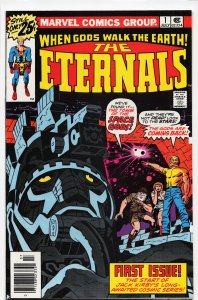 The Eternals #1 (1976) The Eternals [Key Issue]