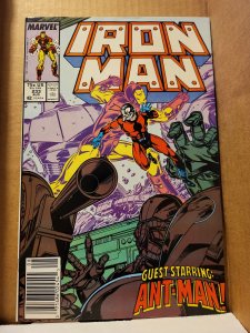 Iron Man #233 (1988) abc