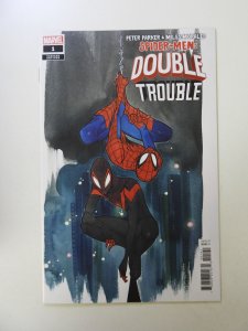 Peter Parker & Miles Morales Spider-Man Double Trouble #1 variant NM condition